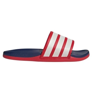 Adidas Chanclas Adilette Comfort 2.0 Better Scarlet / Crystal White / Dark Blue EU 46