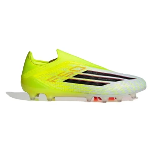 Adidas Chaussures De Football F50 Elite Laceless Ag Team Solar Yellow 2 / Core Black / Lucid Red EU 45 1/3 Homme