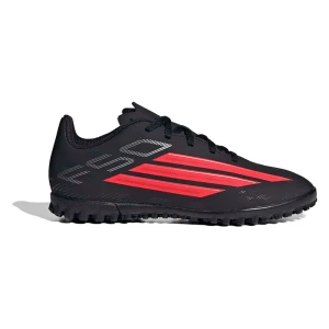 Adidas Chaussures De Football Junior F50 Club Tf Core Black / Lucid Red / Core Black EU 30 1/2 Garçon,Fille