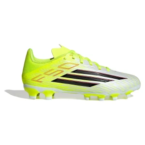 Adidas Chaussures De Football Junior F50 League Mg Team Solar Yellow 2 / Core Black / Lucid Red EU 38 2/3 Garçon,Fille