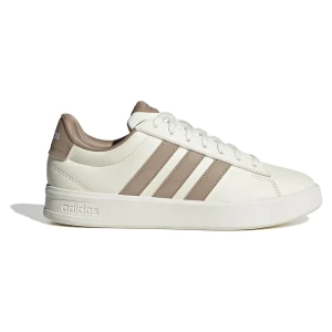 Adidas Baskets Grand Court 3.0 Off White / Trace Khaki / Trace Khaki EU 38 2/3 Femme