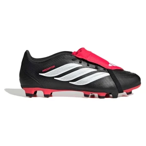 Adidas Chaussures De Football Predaotr Club Fold-over Tongue Fg/mg Core Black / Ftwr White / Lucid Red EU 43 1/3 Homme