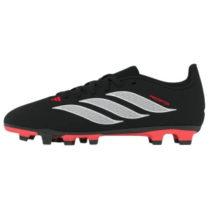 Adidas Chaussures De Football Junior Predator Club Fg/mg Core Black / Ftwr White / Lucid Red EU 35 Garçon,Fille