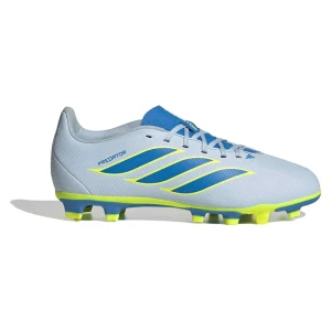 Adidas Chaussures De Football Junior Predator Club Fg/mg Crystal Sky / Ray Blue / Team Solar Yellow 2 EU 33 1/2 Garçon,Fille