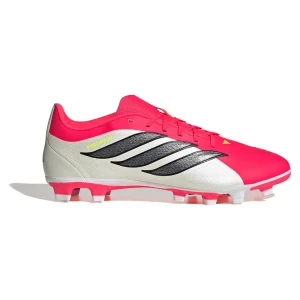 Adidas Chaussures De Football Predator Club Fg/mg Lucid Red / Core Black / Ftwr White EU 46 2/3 Homme