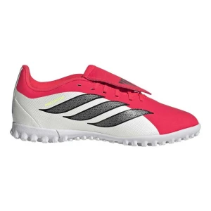Adidas Chaussures De Football Junior Predator Club Fold-over Tongue Tf Lucid Red / Core Black / Ftwr White EU 34 Garçon,Fille