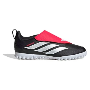 Adidas Chaussures De Football Junior Predator Club Fold-over Tongue Tf Lucid Red / Ftwr White / Core Black EU 37 1/3 Garçon,Fille