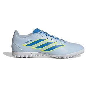 Adidas Chaussures De Football Predator Club Tf Crystal Sky / Ray Blue / Team Solar Yellow 2 EU 44 2/3 Homme