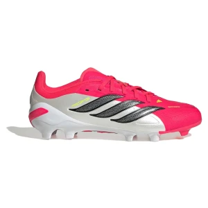 Adidas Chaussures De Football Junior Predator Elite Fg Lucid Red / Core Black / Ftwr White EU 33 1/2 Garçon,Fille