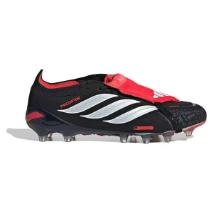 Adidas Chaussures De Football Predator Elite Fold-over Tongue Ag Core Black / Ftwr White / Lucid Red EU 42 2/3 Homme