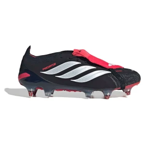 Adidas Chaussures De Football Predator Elite Fold-over Tongue Sg Core Black / Ftwr White / Lucid Red EU 42 Homme