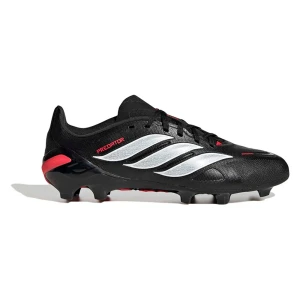 Adidas Chaussures De Football Junior Predator League Fg Core Black / Ftwr White / Lucid Red EU 31 Garçon,Fille