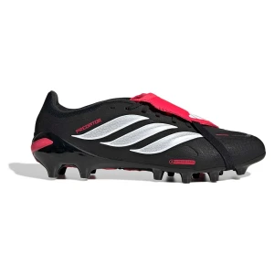 Adidas Chaussures De Football Predator League Fold-over Tongue Ag Core Black / Ftwr White / Lucid Red EU 40 2/3 Homme