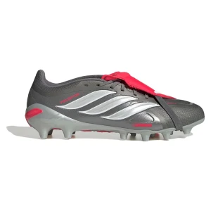Adidas Chaussures De Football Predator League Fold-over Tongue Ag Iron Met / Zero Met / Lucid Red EU 46 Homme
