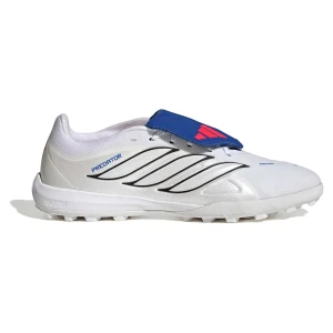 Adidas Chaussures De Football Predator League Fold-over Tongue Tf Ftwr White / Zero Met / Team Royal Blue EU 42 2/3 Homme