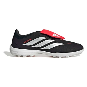 Adidas Chaussures De Football Predator League Fold-over Tongue Tf Core Black / Ftwr White / Lucid Red EU 39 1/3 Homme