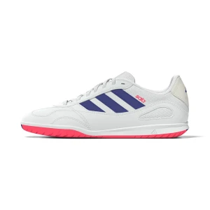 Adidas Chaussures De Futsal Super Sala Competition Iii Ftwr White / Pure Purple / Solar Turbo EU 32 Garçon,Fille