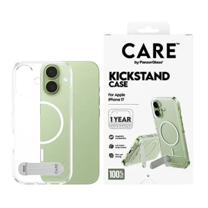 Panzerglass Coque Magsafe Avec Béquille Pour Iphone 17 Transparent One Size unisex