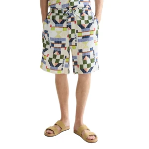 Scotch & Soda Short 182194 Relaxed Fit Patchwork Infinity M Homme