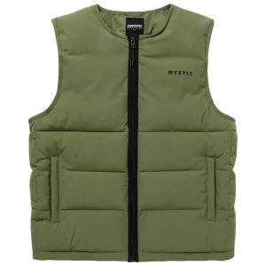 Mystic Gilet Impact Bodywarmer Olive Green S Homme