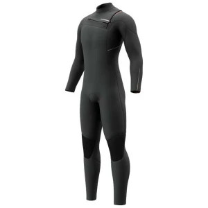 Mystic Combinaison En Néoprène à Manches Longues Avec Fermeture éclair Sur La Poitrine Majestic 5/3 Mm Dark Grey LT Homme
