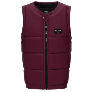 Mystic Gilet De Protection Star Fzip Wake Oxblood Red XL unisex