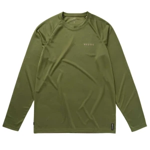 Mystic T-shirt à Manches Longues Anti-uv Tactic Loosefit Quickdry Olive Green XL Homme
