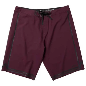 Mystic Short De Bain Truce Boardshort Oxblood Red 33 Homme