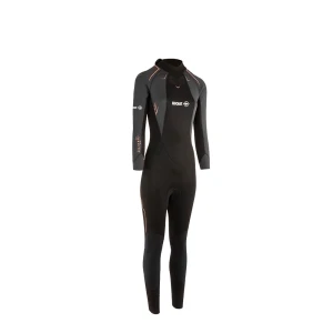 Beuchat Traje Húmedo De Buceo Para Mujer Alize 2 5 Mm Black / Orange S