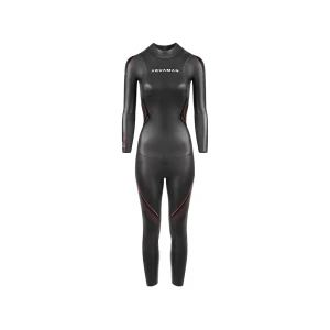 Aquaman Traje De Neopreno De Manga Larga Para Aguas Abiertas Dna 2 Black / Pink XS