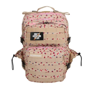 Elitex Training Sac à Dos Tactical 25l Strawberry One Size