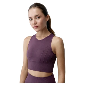 Born Living Yoga Haut De Sport Maintien Moyen Hanna Beet Plant S