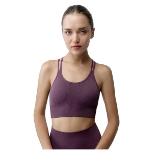 Born Living Yoga Haut De Sport Maintien Moyen Malala Beet Plant L