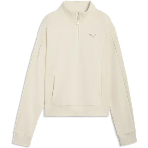 Puma Sweat à Demi-zip Class Relaxed Fit Alpine Snow XS Femme