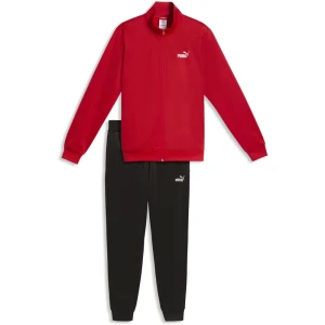 Puma Survêtement Ess Poly For All Time Red S Homme