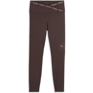 Puma Leggings Taille Haute 7/8 Strong Cross Front Chocolate Brown M