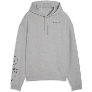 Puma Sweat à Capuche X Hyrox Cloudspun Light Grey Heather 2XL