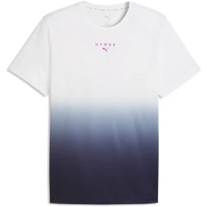 T-shirt à Manches Courtes X Hyrox Graphic PUMA White / Deep Plum M