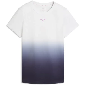 T-shirt à Manches Courtes X Hyrox Graphic PUMA White / Deep Plum S