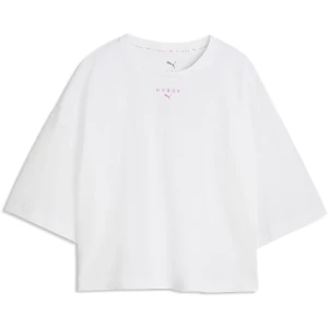 T-shirt à Manches Courtes X Hyrox Lifestyle Cropped PUMA White M