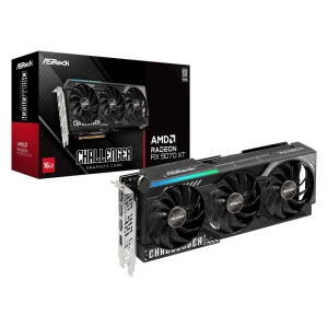 ASRock Carte Graphique Challenger Rx9070xt 16 Gddr6 Black One Size unisex