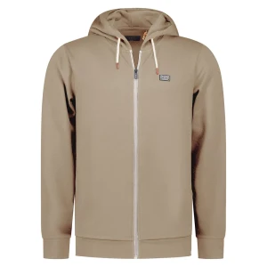 Nza New Zealand Sweat-shirt à Zip 26an310 Dune XL Homme