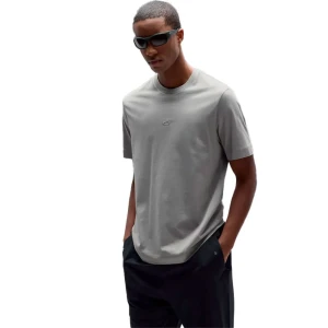 Oakley Apparel T-shirt à Manches Courtes Stacked Flow Cement L Homme