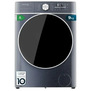 Cecotec Lave-linge à Chargement Frontal Bolero Dresscode 9800 Inverter Ice Blue 9 kg unisex