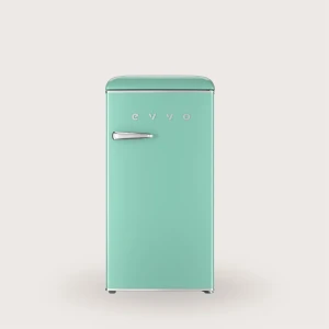 Evvo Mini Frigo F26 Retro Blue 95L unisex