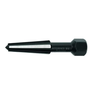 Rennsteig Filetage D´extraction De Vis Double Edged T6 Black One Size