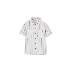 Boboli Chemise à Manches Courtes 843128 Artic 8 Années Garçon