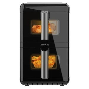 Cecotec Friteuse à Air Cecofry Duolevel 12000 Black 12L unisex