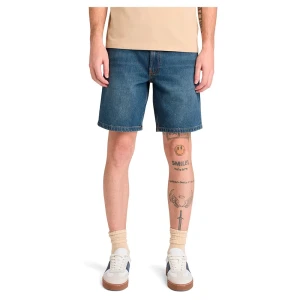 Timberland Short En Jean Tb0a451a Mid Indigo 40 Homme