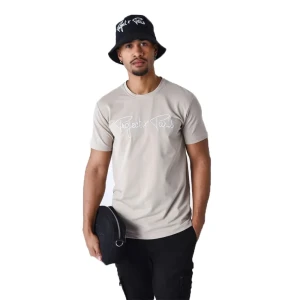 Pro-Ject X Paris T-shirt à Manches Courtes Beige L Homme